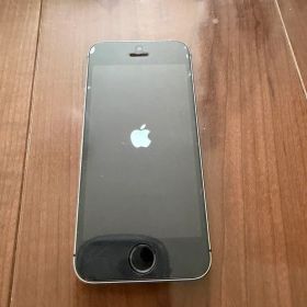 iPhone5s スペースグレー 本体 16GB au