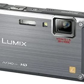 【中古】パナソニック 防水デジタルカメラ LUMIX (ルミックス) FT1 ソリッドシルバー DMC-FT1-S