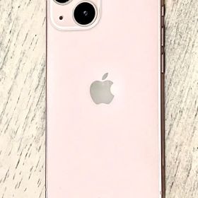 最終値下げ【クリーニング済】 iPhone 13 ピンク 256GB 本体
