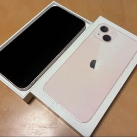 Apple iPhone 13 ピンク 本体