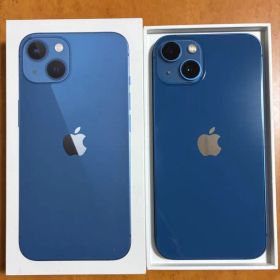 Apple iPhone 13 128GB Blue ブルー 青