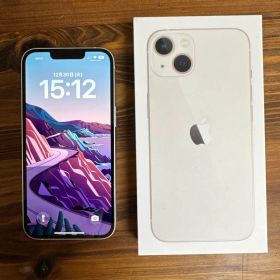 iPhone 13 256GB スターライトSIMフリー 箱・付属品あり