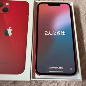 iPhone 13 レッド