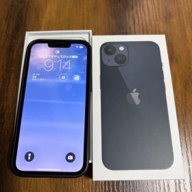 iPhone13 256GB ミッドナイトブラック SIMフリー
