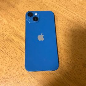 Apple iPhone 13 ブルー 128GB simフリー