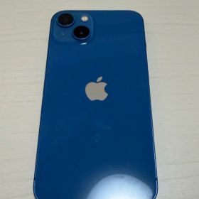 Apple iPhone 13 本体 青