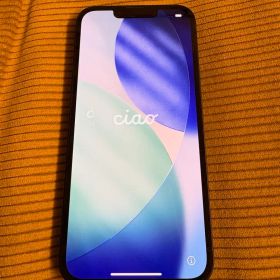 iPhone 13 ミッドナイト128GB au SIMロック解除済み