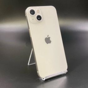 iPhone 13 128GB スターライト SIMフリー 動作確認済 82%【全額返金保証】【最速発送】