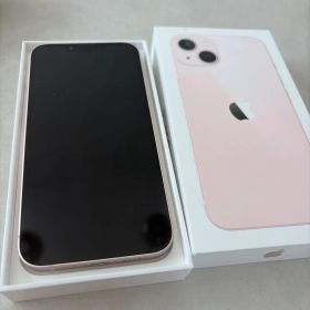 Apple iPhone 13 本体 ピンク
