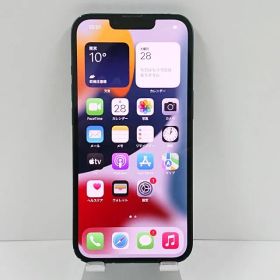 iPhone13 128GB au ミッドナイト 送料無料 本体 c09317