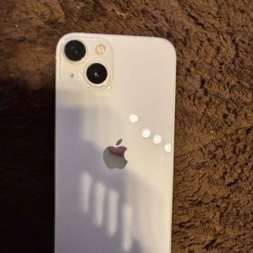 Apple iPhone 13ホワイト 128G SIMフリー本体