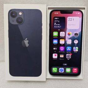 iPhone 13 128GB ミッドナイト au