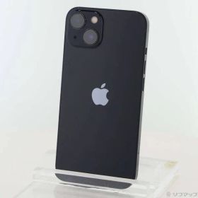 ソフマップ 〔中古品〕 iPhone13 128GB ミッドナイト MLNC3J／A SIMフリー【344】