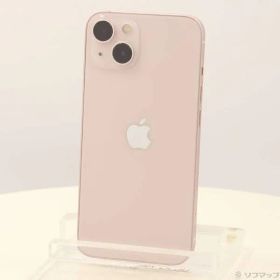 ソフマップ 〔中古品〕 iPhone13 128GB ピンク MLNE3J／A SIMフリー 〔ネットワーク利用制限▲〕【258】