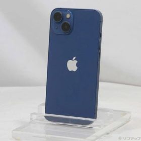 ソフマップ 〔中古品〕 iPhone13 128GB ブルー MLNG3J／A SIMフリー 〔ネットワーク利用制限▲〕【377】