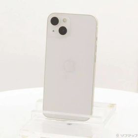 〔中古品〕 iPhone13 128GB スターライト MLND3J／A SIMフリー【349】
