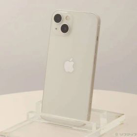〔中古品〕 iPhone13 128GB スターライト MLND3J／A SIMフリー【196】