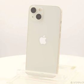 〔中古品〕 iPhone13 128GB スターライト MLND3J／A SIMフリー【352】