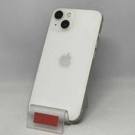 SoftBank 【SIMロックなし】MLND3J/A iPhone 13 128GB スターライト SoftBank