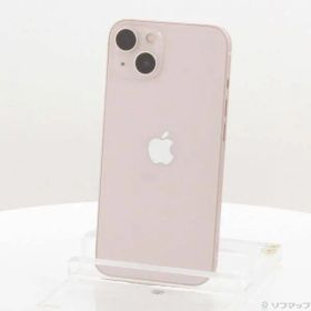 〔中古品〕 iPhone13 128GB ピンク MLNE3J／A SIMフリー【352】