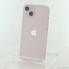 〔中古品〕 iPhone13 128GB ピンク MLNE3J／A SIMフリー【349】