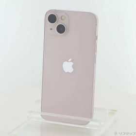 〔中古品〕 iPhone13 128GB ピンク MLNE3J／A SIMフリー【305】