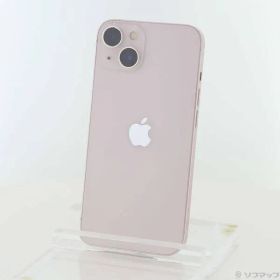 〔中古品〕 iPhone13 128GB ピンク MLNE3J／A SIMフリー【258】