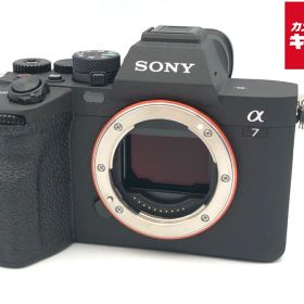 【中古】 【並品】 ソニー α7 IV ボディ [ILCE-7M4] 【ミラーレス一眼】 【6ヶ月保証】