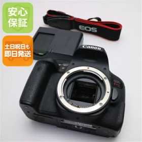 【中古】 新品同様 EOS Kiss X8i ブラック 安心保証 即日発送 一眼レフ Canon 本体 土日祝発送OK