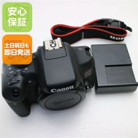 【中古】 超美品 EOS Kiss X8i ブラック 安心保証 即日発送 一眼レフ Canon 本体 土日祝発送OK