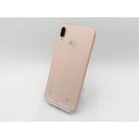 【中古】Huawei au 【SIMロック解除済み】 HUAWEI P20 lite サクラピンク 4GB 64GB HWV32【津田沼】保証期間１ヶ月【ランクB】