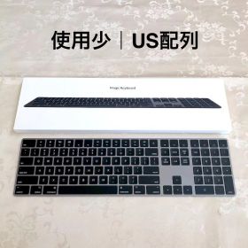 スペースグレイ｜APPLE｜MAGIC KEYBOARD｜US配列｜アップル純正
