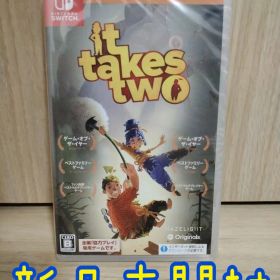 Nintendo Switch ソフト It Takes Two 新品未開封