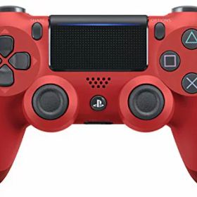 【純正品】ワイヤレスコントローラー (DUALSHOCK 4) マグマ・レッド (CUH-ZCT2J11)