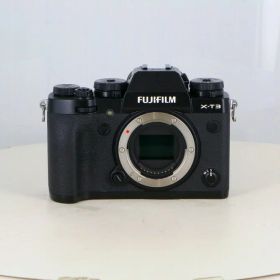 【中古】 (フジフイルム) FUJIFILM X-T3 ブラック ボディ【中古カメラ デジタル一眼】 ランク：B