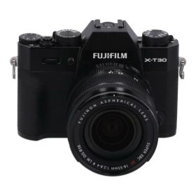 中古 ミラーレス一眼レンズキットFUJIFILM 富士フイルムX-T30 18-55mmレンズキット 9C000658コンディションランク【B】（商品 No.62-0）