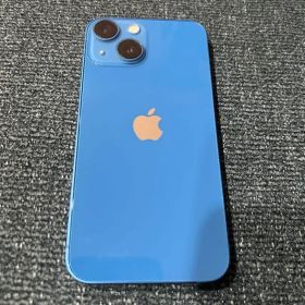 【最終値下】iPhone 13mini ブルー 512G simフリー