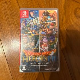 中古　ドラゴンクエストヒーローズI・II for Nintendo Switch ドラゴンクエストヒーローズI・II Switch 新品 7,777円 中古 6,070円