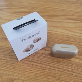 テクニクス(Technics)のTechnics イヤホン EAH-AZ100-N シャンパンゴールド(ヘッドフォン/イヤフォン)
