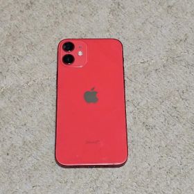 【半ジャンク品】Apple iPhone 12 mini 64GB レッド