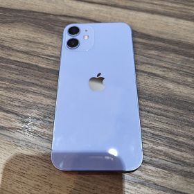 Apple iPhone12 mini パープル 本体 SIMフリー おまけ付き