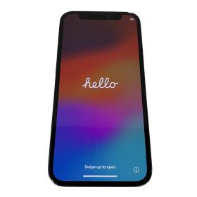 Apple MGA03J/A iPhone 12 mini 64GB ブラック IMEI 〇 KDDI スマートフォン 中古 T10600301