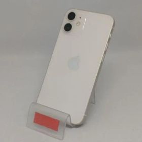 SoftBank 【SIMロックなし】MGA63J/A iPhone 12 Mini 64GB ホワイト SoftBank
