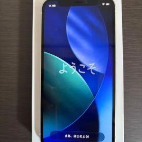 iPhone 12mini 本体（ホワイト）128GB バッテリー84％