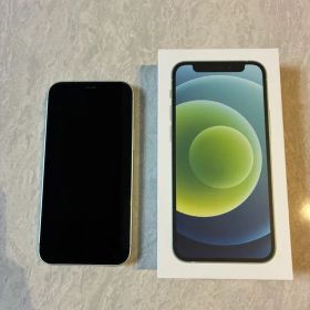 iPhone12mini 本体 64GB simフリー ミントグリーン 箱あり