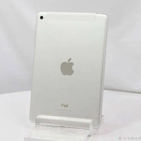 〔中古品〕 iPad mini 4 128GB シルバー MK772J／A docomoロック解除SIMフリー【344】
