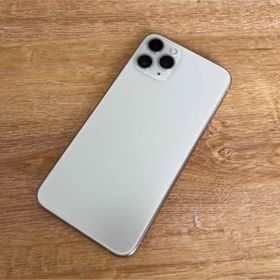 美品 iPhone 11pro 256GB ホワイト SIMフリー Pro(スマートフォン本体)