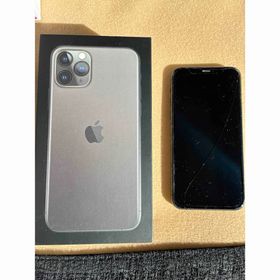 アイフォーン(iPhone)のアップル iPhone11 Pro 64GB スペースグレイ SIMフリー(スマートフォン本体)