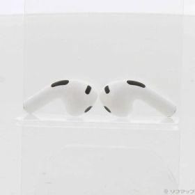 ソフマップ 〔中古品〕 AirPods 第3世代 MME73J／A【344】