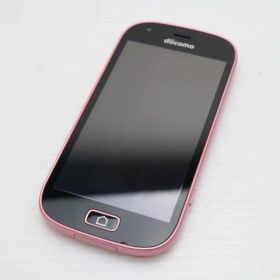 【中古】 新品同様 F-03K らくらくスマートフォン me ピンク スマホ 安心保証 即日発送 スマホ 中古本体 白ロム 中古 DoCoMo 富士通 土日祝発送OK